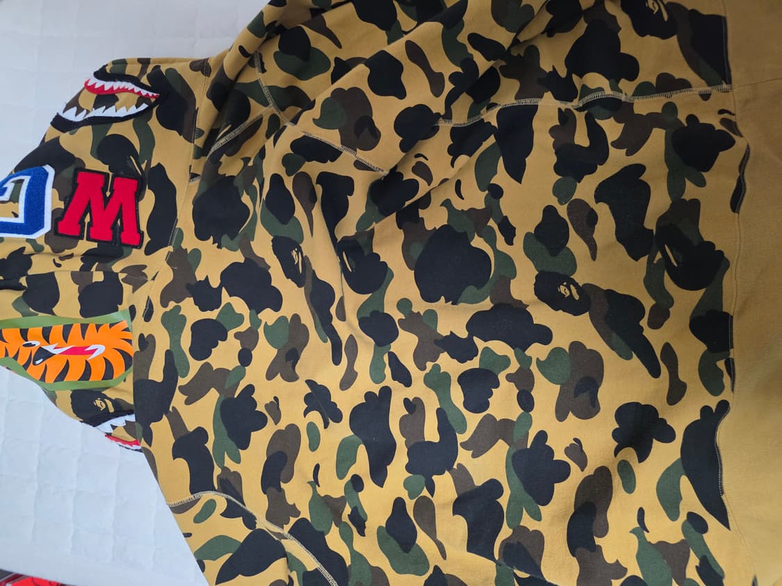 베이프 후드집업 황계 상품이미지1