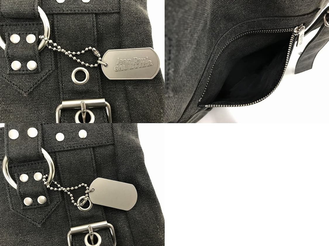 장폴고티에 버클 토트백 상품이미지9