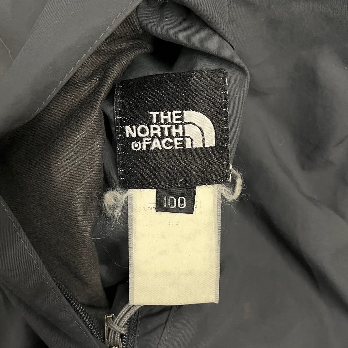 [정품/100] 노스페이스 양면 패딩 조끼 블랙 b14 상품이미지7