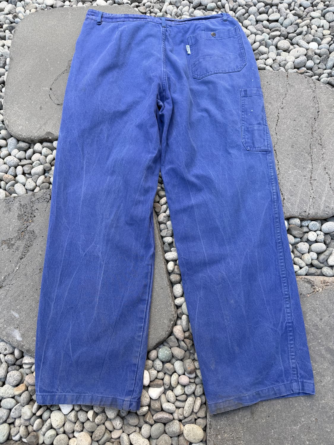 HARD FADED DISTRESSED 1970s 빈티지 프렌치워크팬츠 상품이미지2