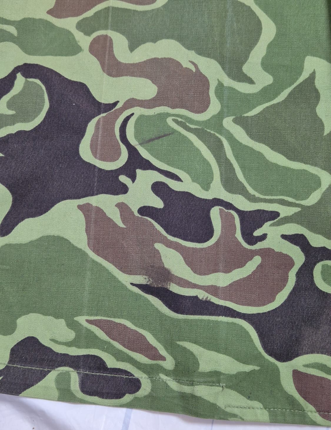 육군 구형 준장 충정무늬 충정복 전투복 상의 (S) 상품이미지5