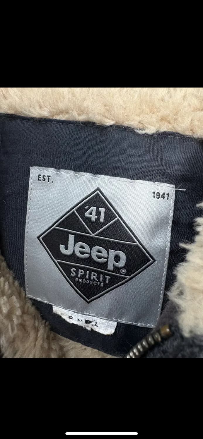 지프 곰패치 성조기 니트 후드집업 H2235 상품이미지6