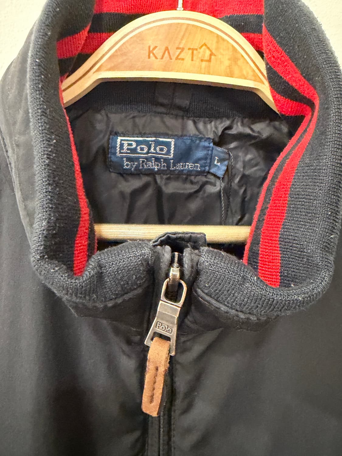 201. 폴로 페리자켓 블루종 상품이미지2