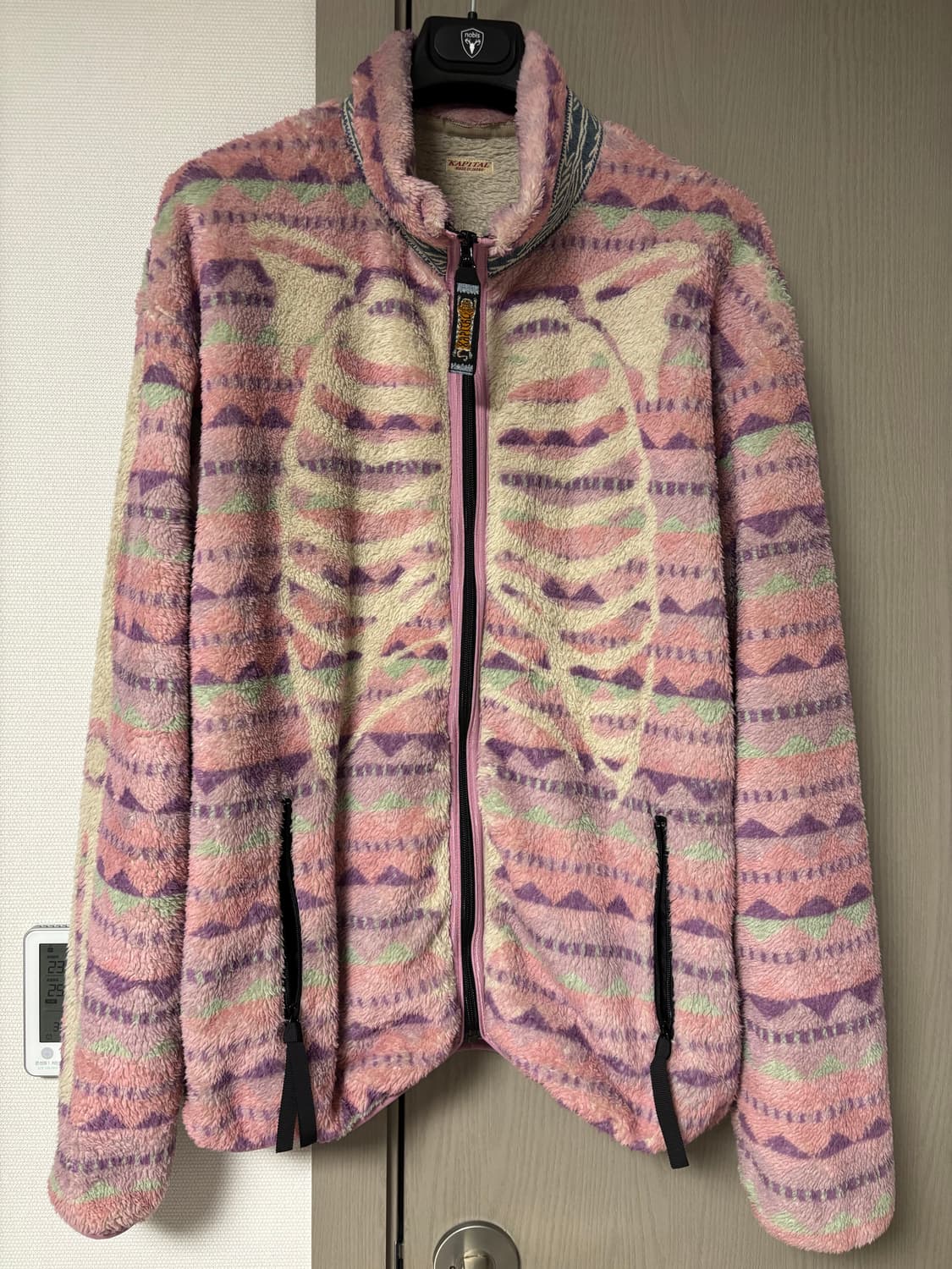 캐피탈 본 후리스 상품이미지1