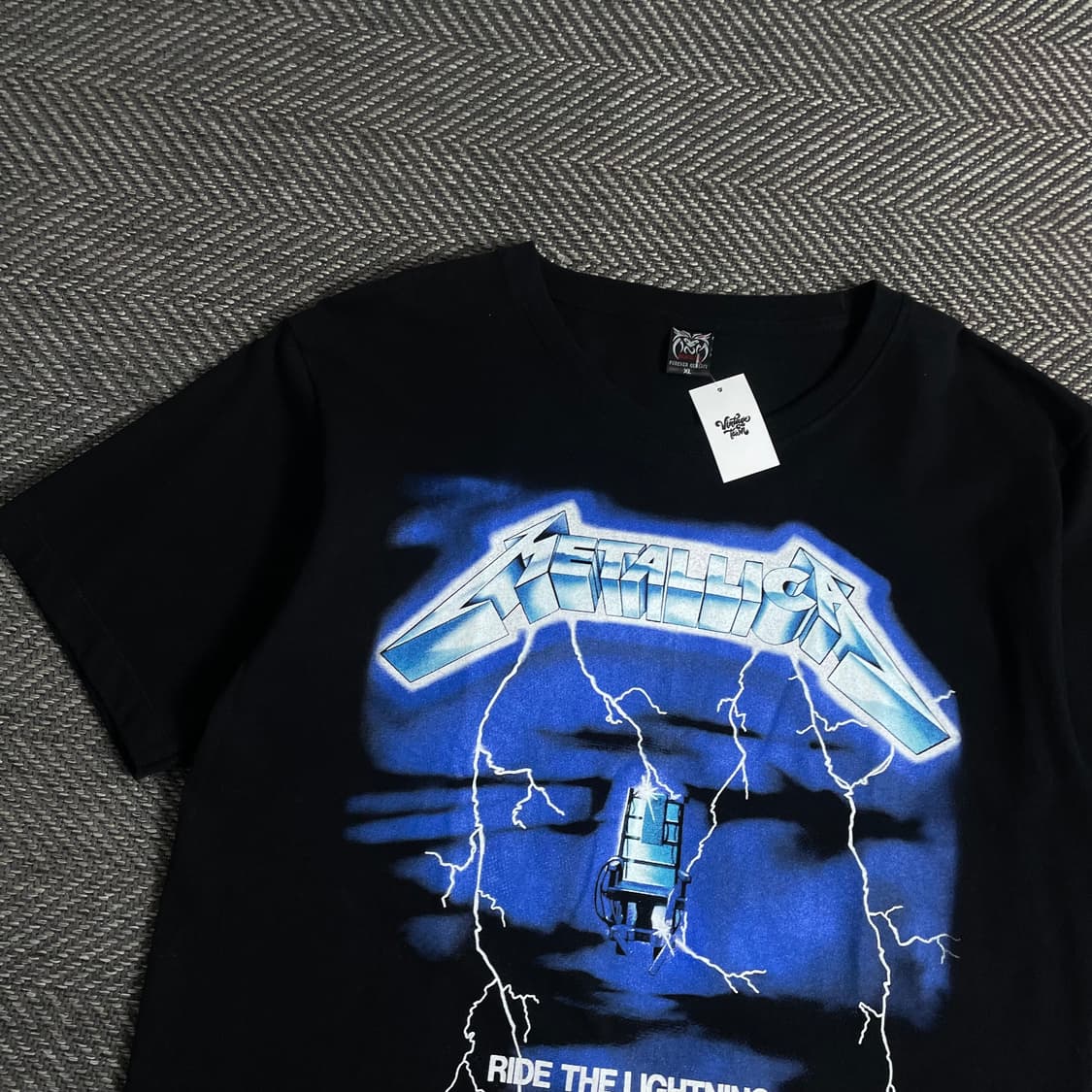 빈티지 메탈리카 락 밴드 티셔츠o 3543 상품이미지3