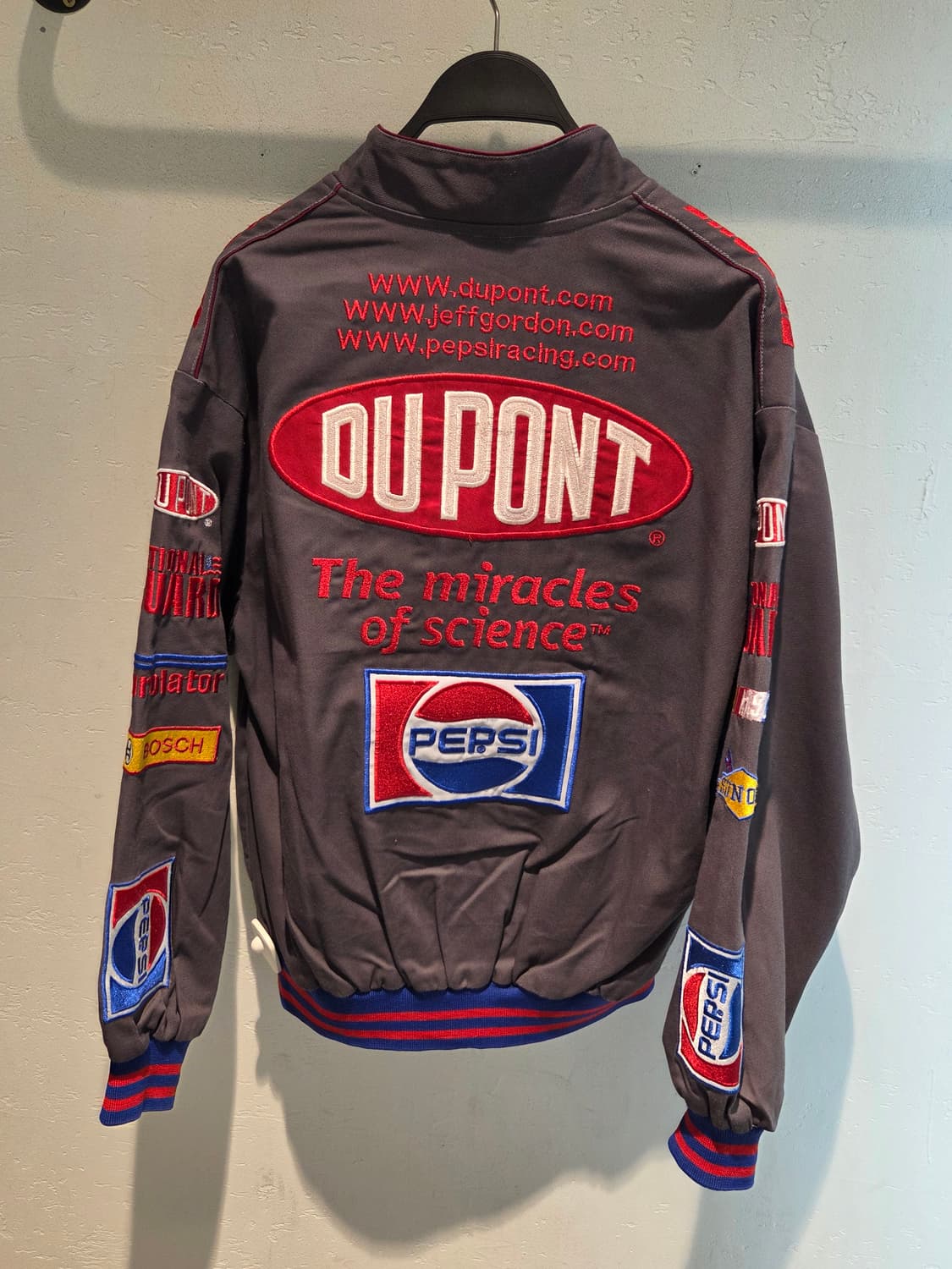 VINTAGE PEPSI 펩시 레이싱자켓  상품이미지5