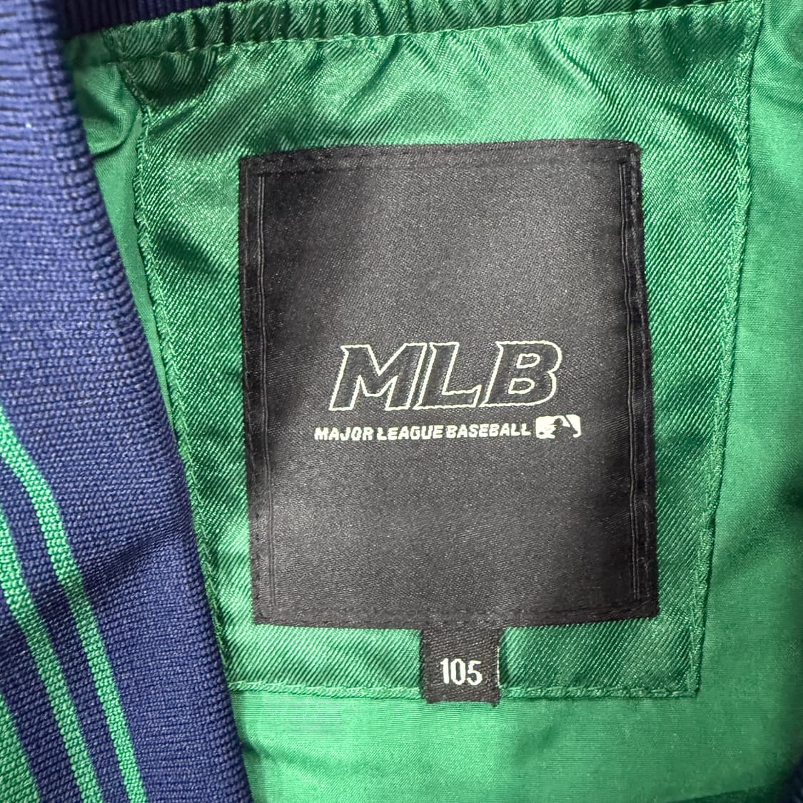 (XL)엠엘비MLB 보스턴 레드삭스 투톤 베이스볼자켓 상품이미지2