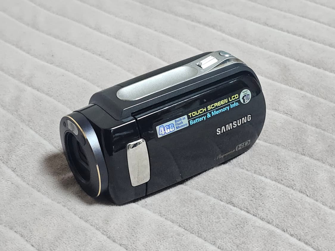 삼성 레트로 디지털 캠코더 HMX10 상품이미지1