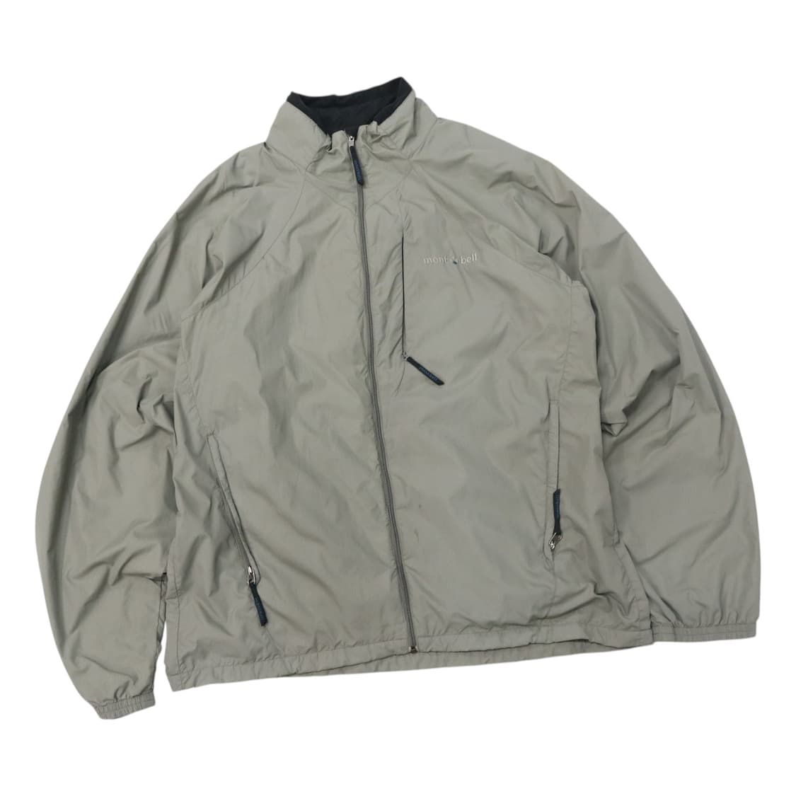mont-bell 몽벨 빈티지 클라이마라이트 플리스 안감 나일론 자켓 상품이미지1