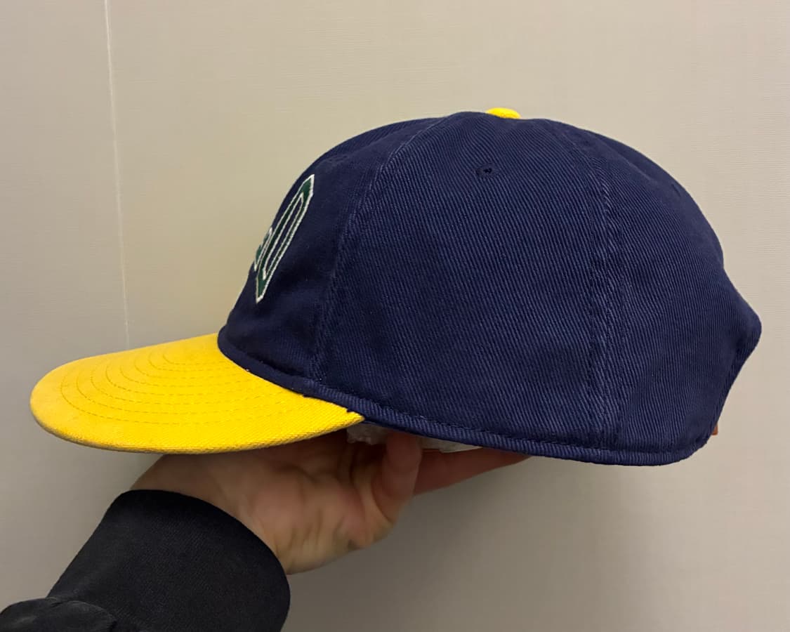 (F)POLO 폴로랄프로렌 트윌 1967 로고 투톤 볼캡 모자 폴로모자 상품이미지4