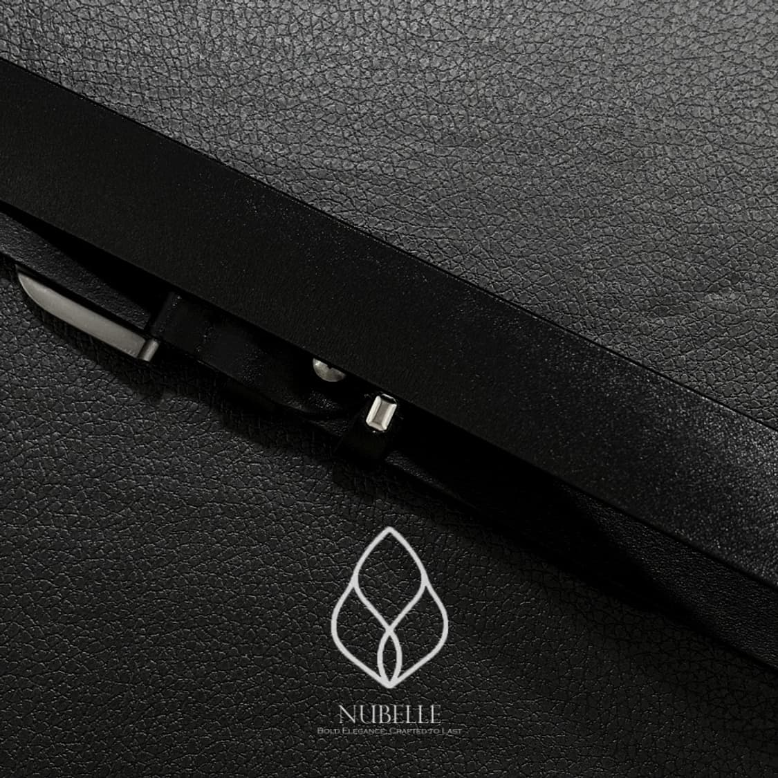 🌗 Ethnic stud belt / 에스닉 스터드 가죽 벨트 상품이미지6