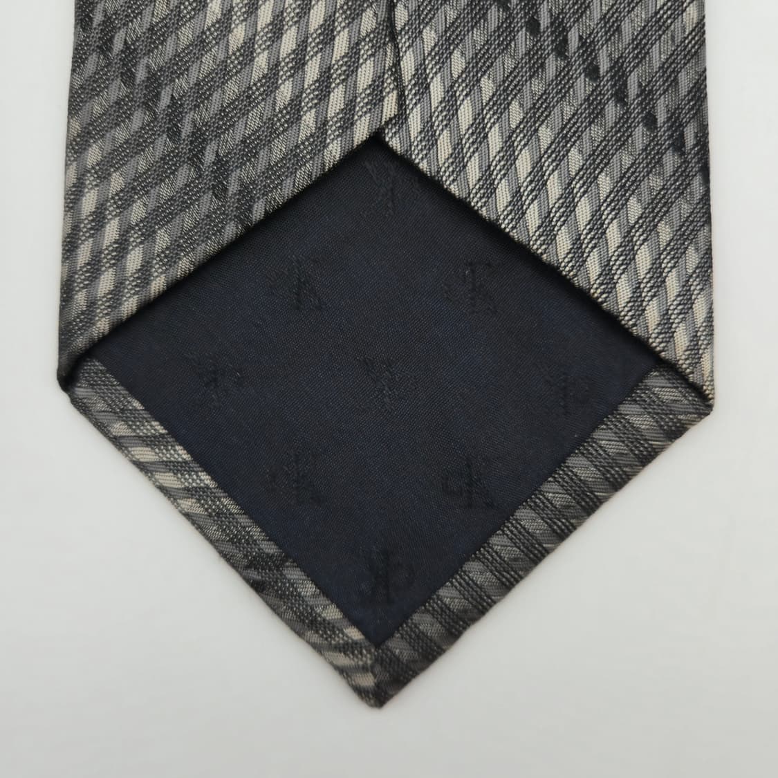 CK 캘빈클라인 실크 넥타이 [BCF10803_0004-99] 상품이미지5