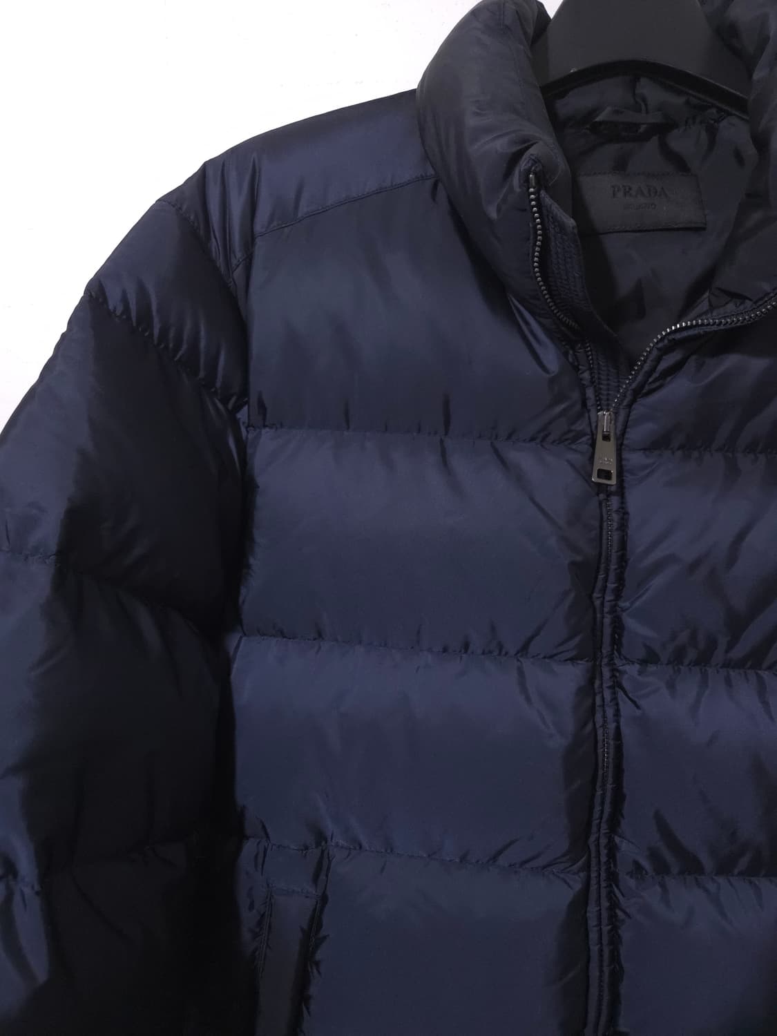 프라다 리나일론 삼각로고 다운 패딩 SGY091 상품이미지5