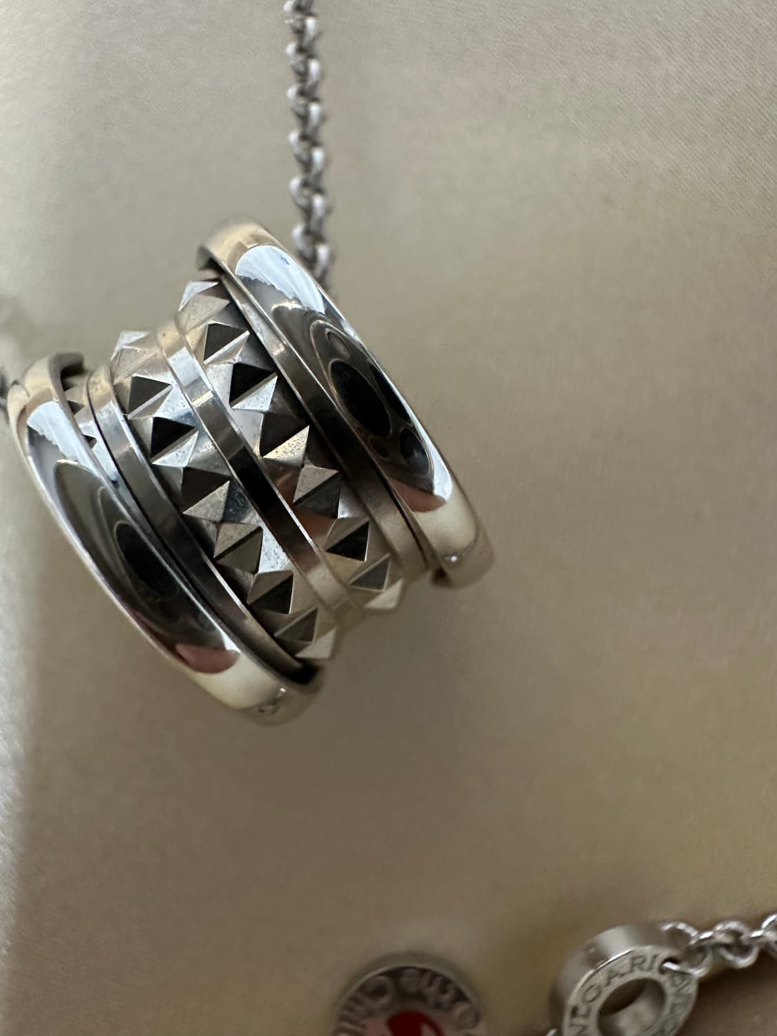 불가리 세이브더칠드런 목걸이 새상품급  상품이미지4