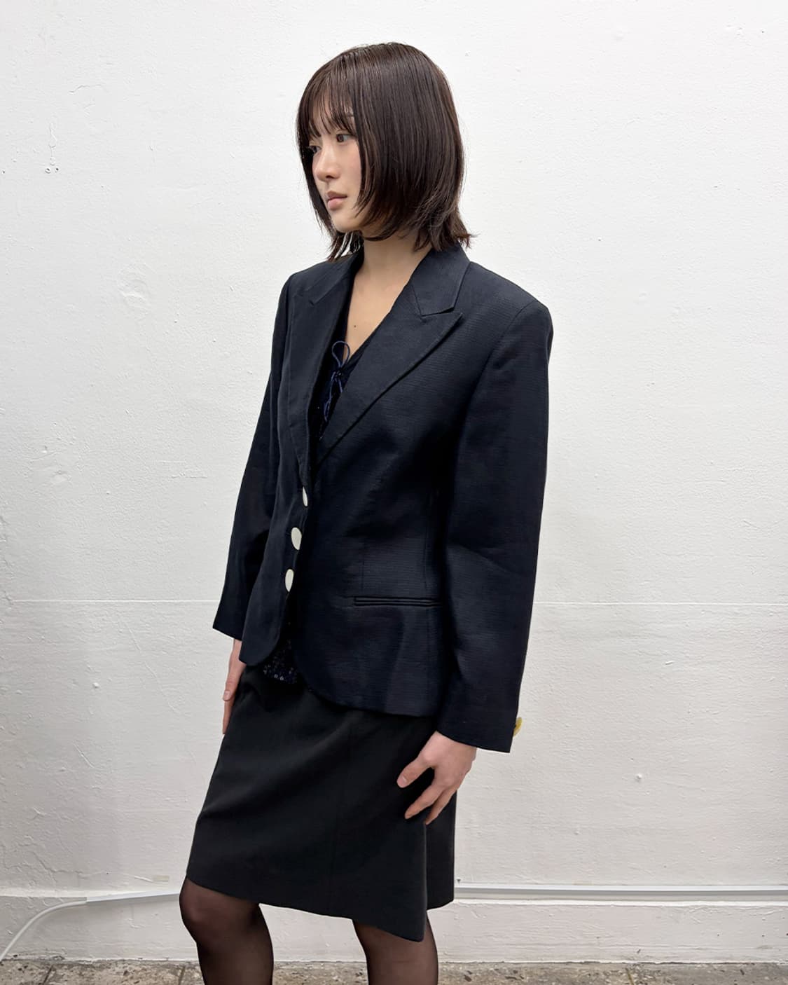 제니 버튼 블레이저 상품이미지3