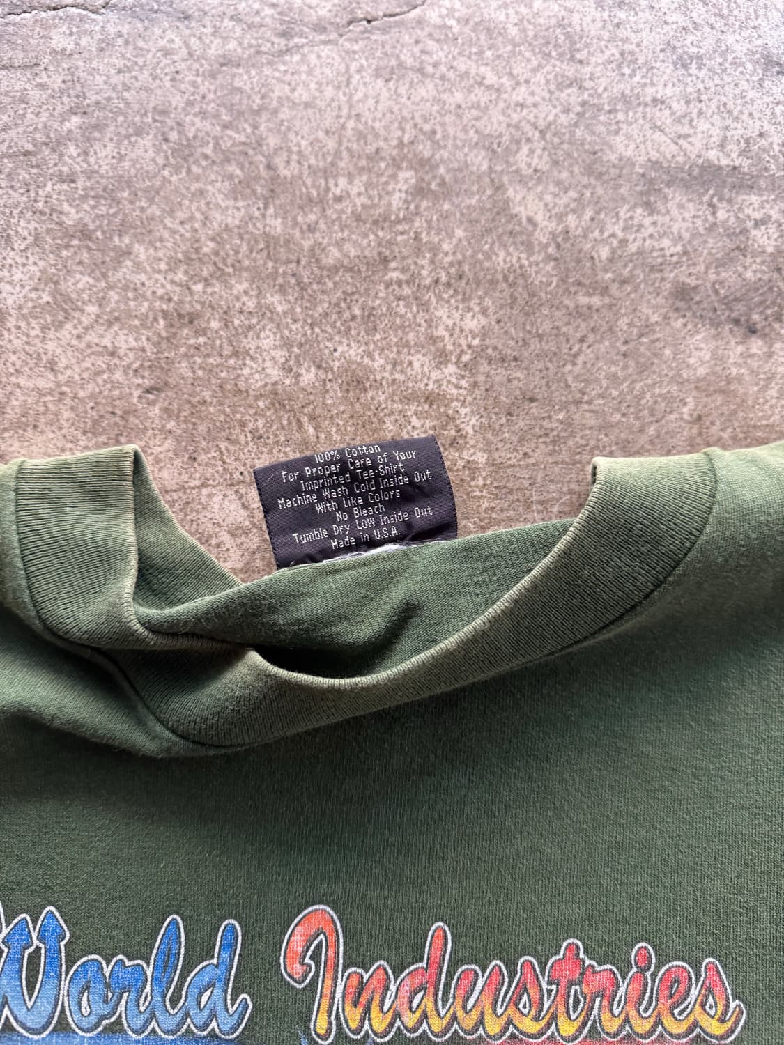 90s World Industries Tee 상품이미지4