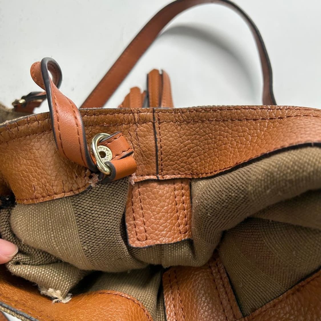 BURBERRY 에쉬비 호버백 상품이미지8