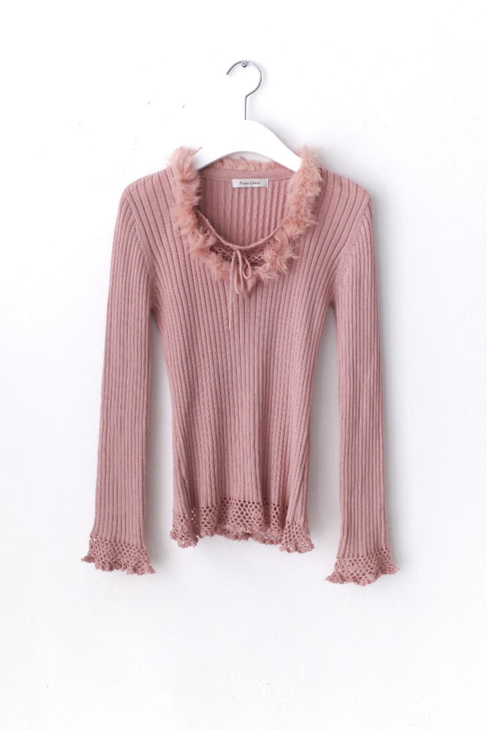 fur crochet knit  상품이미지1