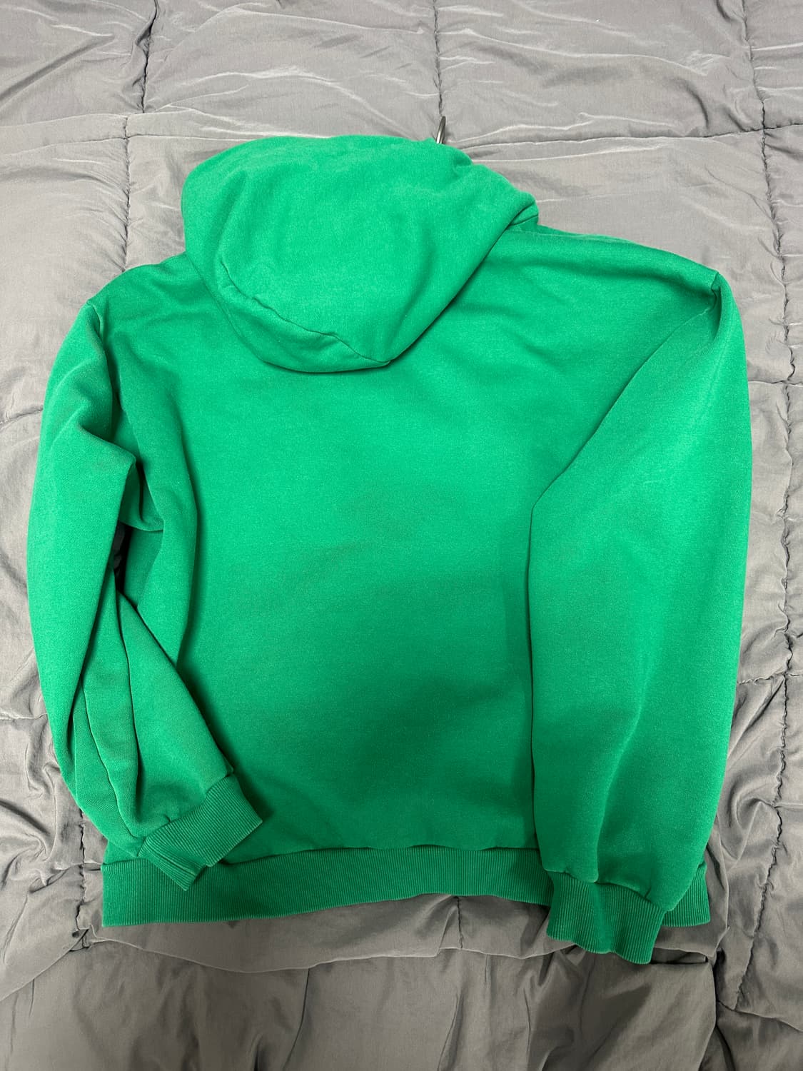 컬렉트피시스 P.A.M 그린색 후드 라지 상품이미지2