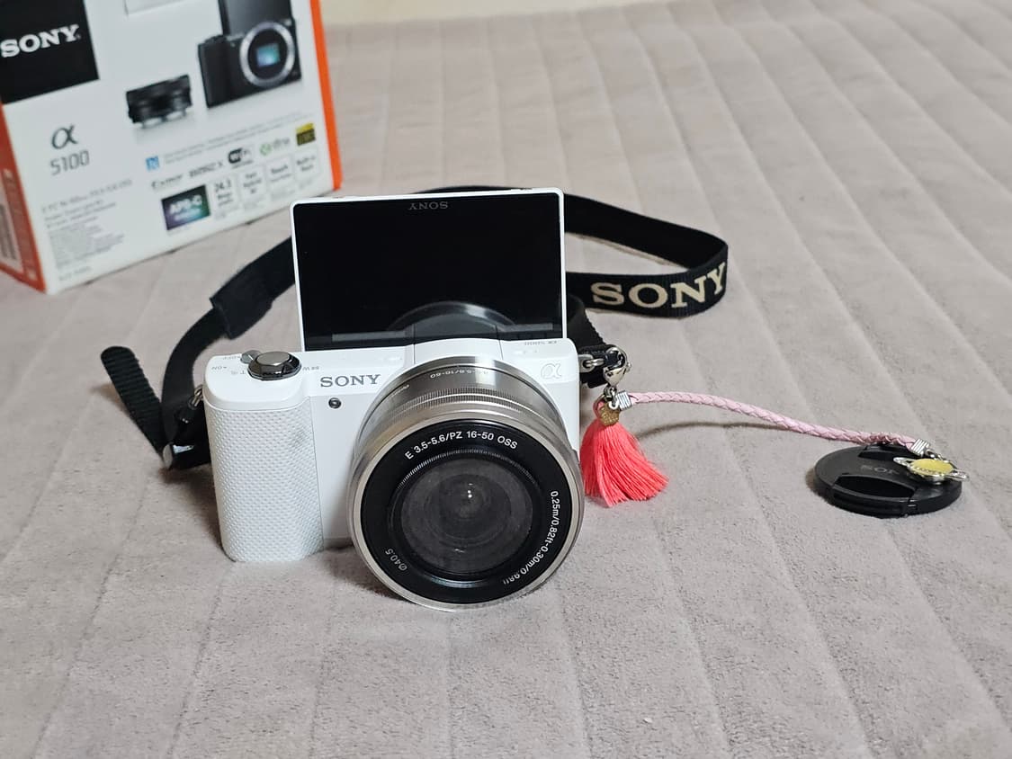 소니 A5100 미러리스 카메라 A 상품이미지2