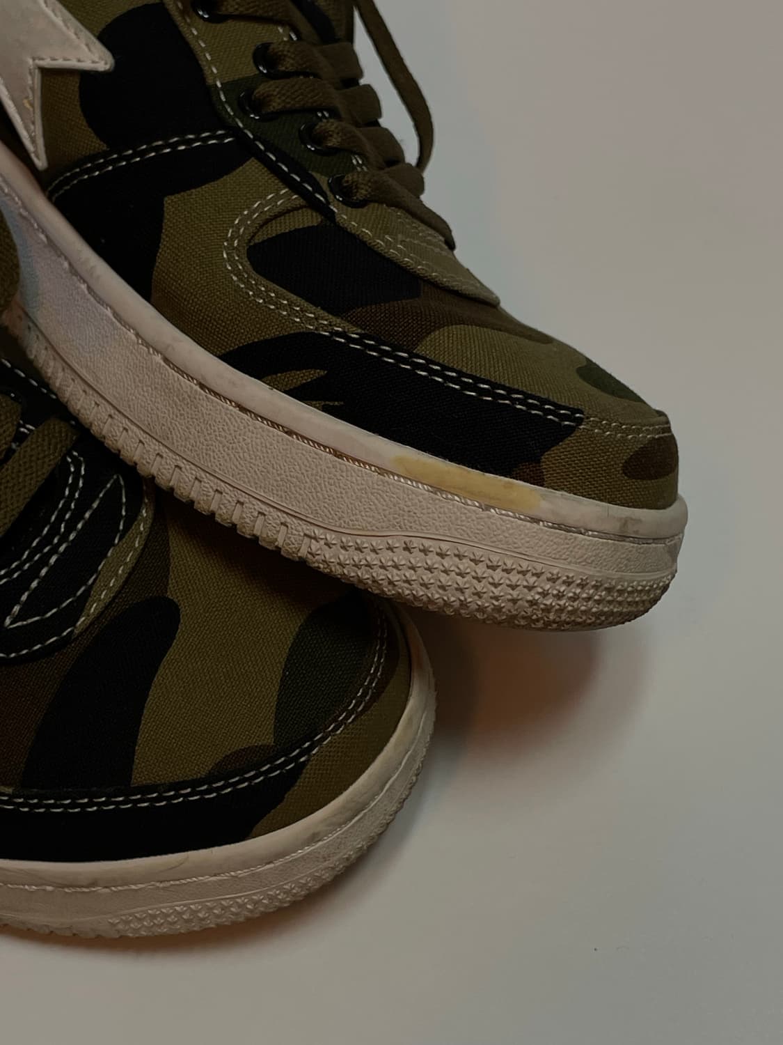 베이프 카모 스타 OG BAPE STA 1ST CAMO 상품이미지3