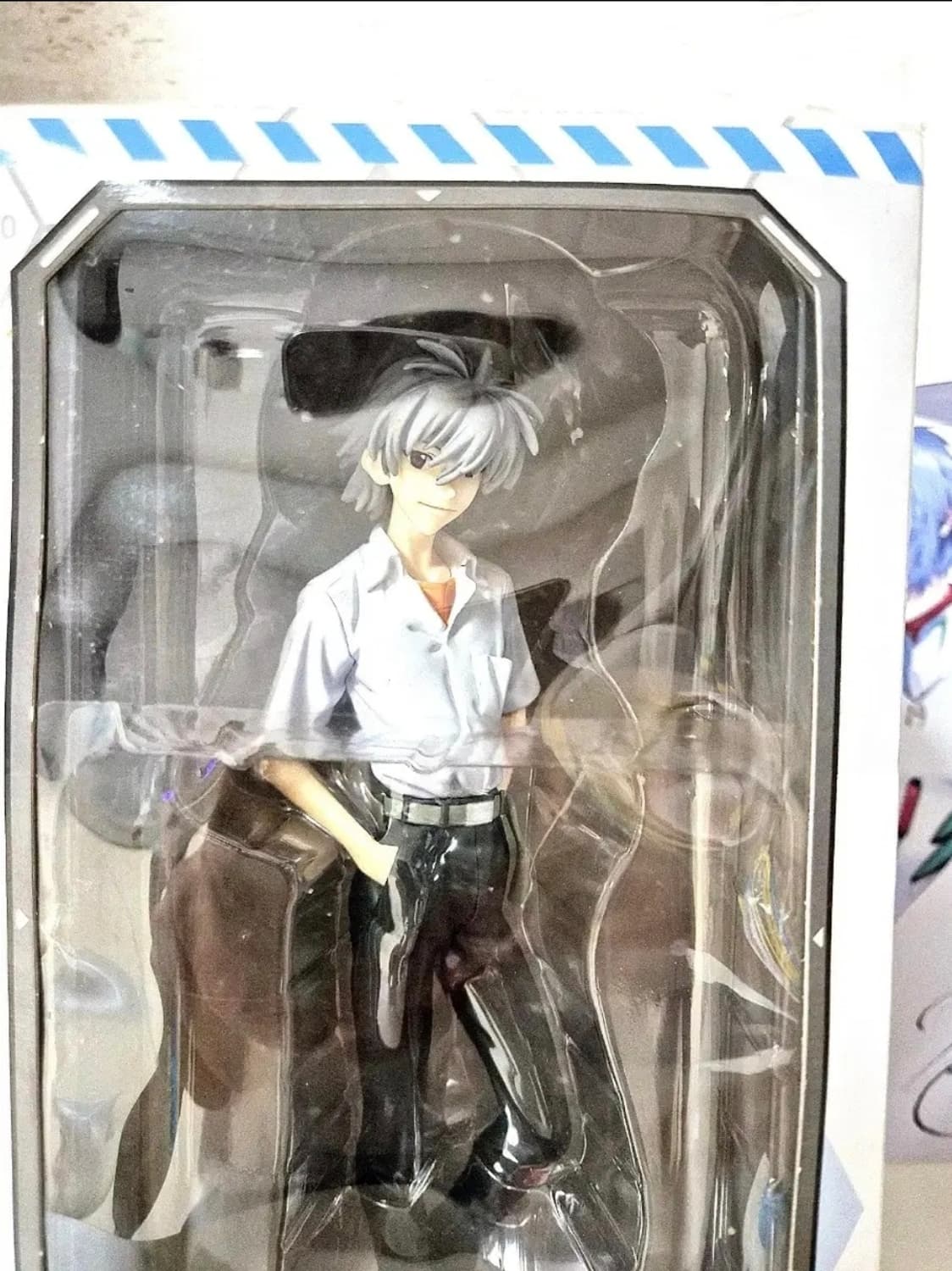 미개봉 에반게리온 신극장판 카오루 교복버전 피규어 세가 상품이미지2
