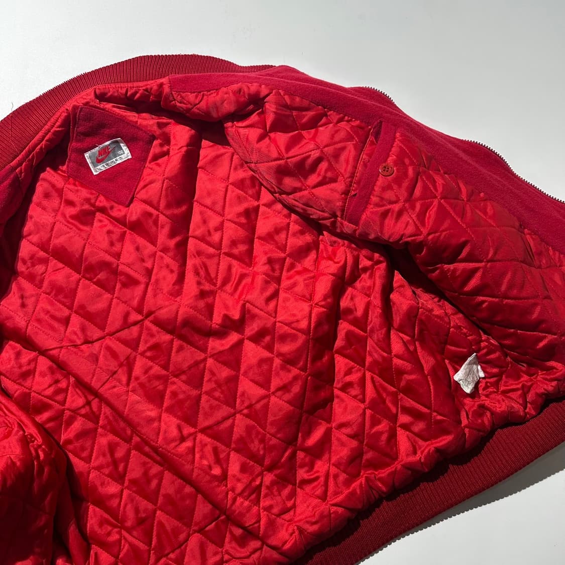 나이키 90‘s JUST DO IT 올드스쿨 울 바시티 자켓 상품이미지7