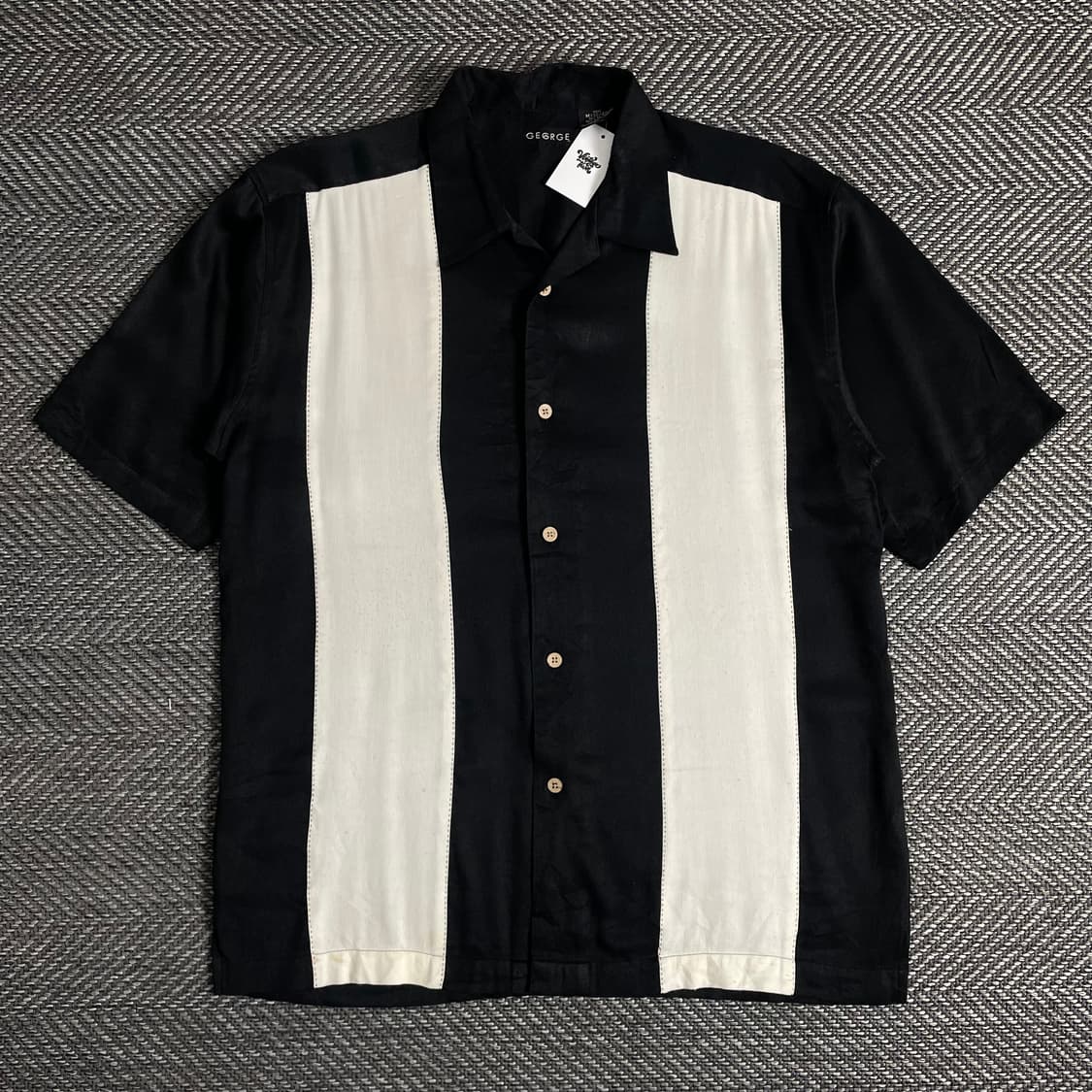 USA 빈티지 오리지날 쿠바 셔츠o 2859 상품이미지1