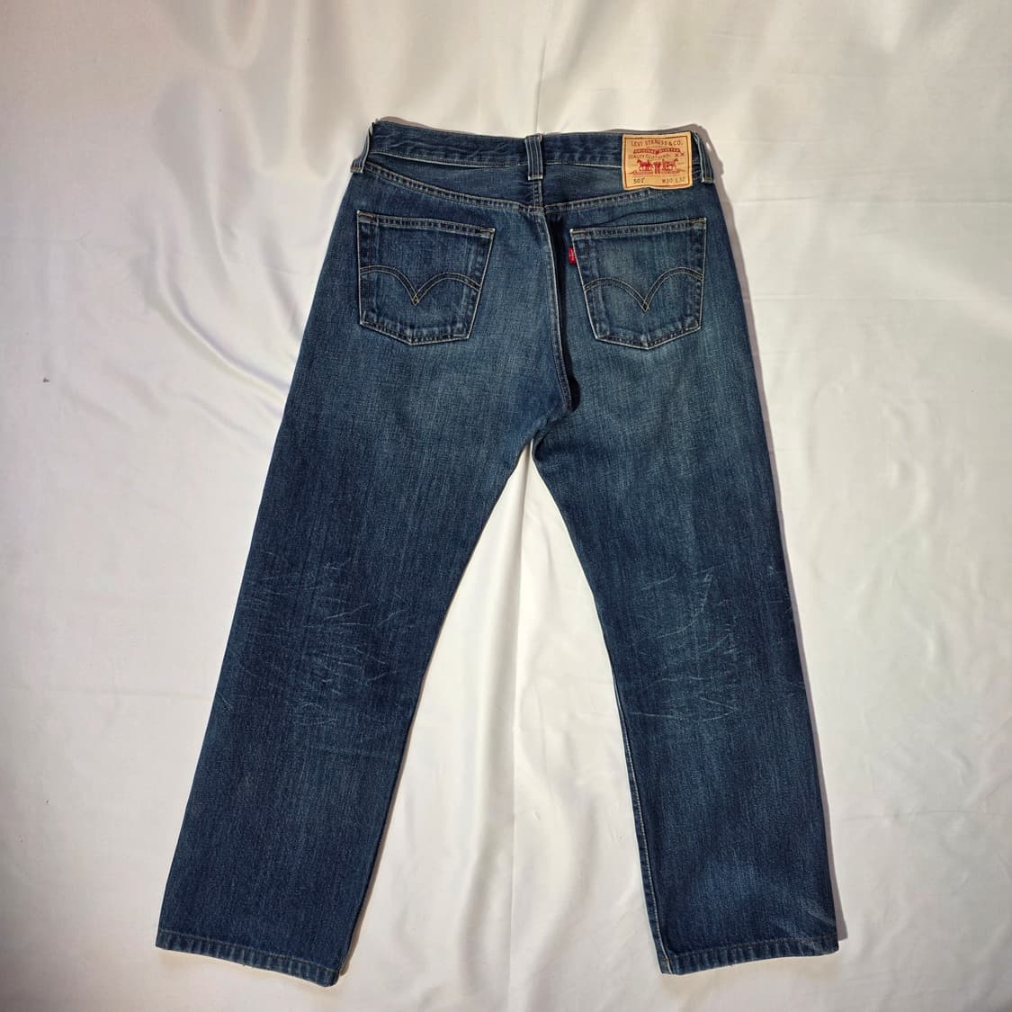 [W30L32]00s 리바이스 LEVIS 501 데님 팬츠 상품이미지5