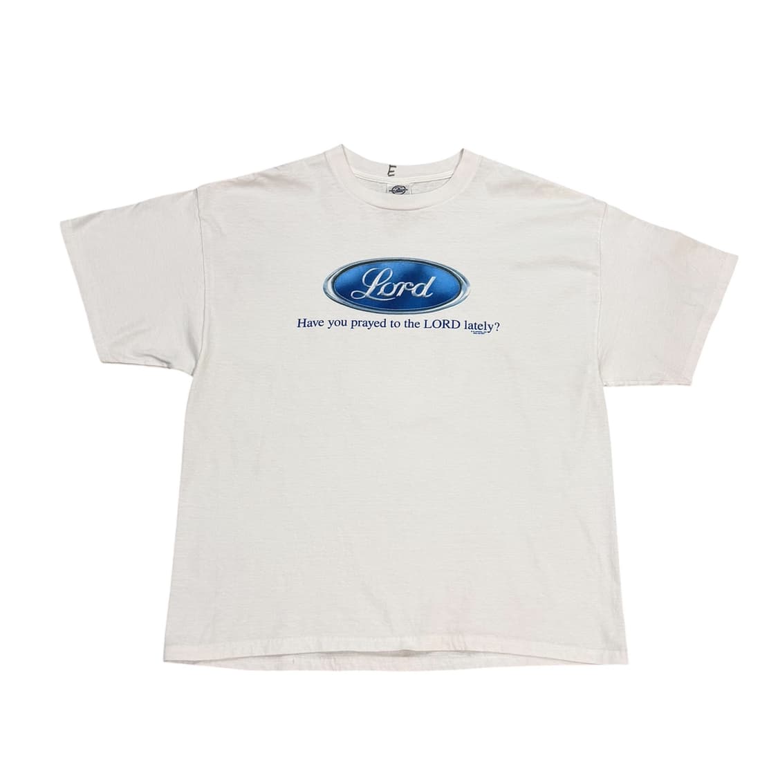 빈티지 Jesus Lord Ford 패러디 티셔츠 상품이미지1