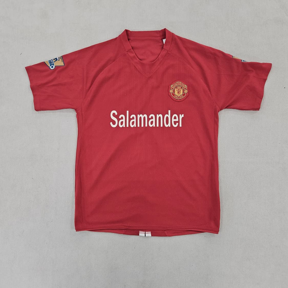 [M] 90s 맨체스터 유나이티드 유니폼 0121Y1 상품이미지2