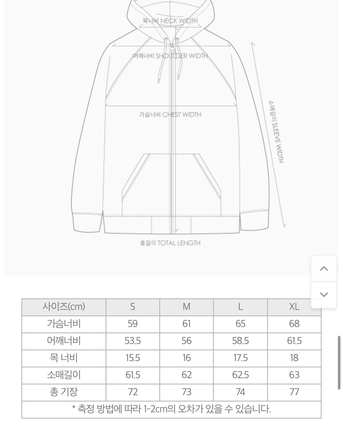 새상품(L) 칼하트WIP 파커 후드 셔츠자켓 헤밀톤브라운 상품이미지5