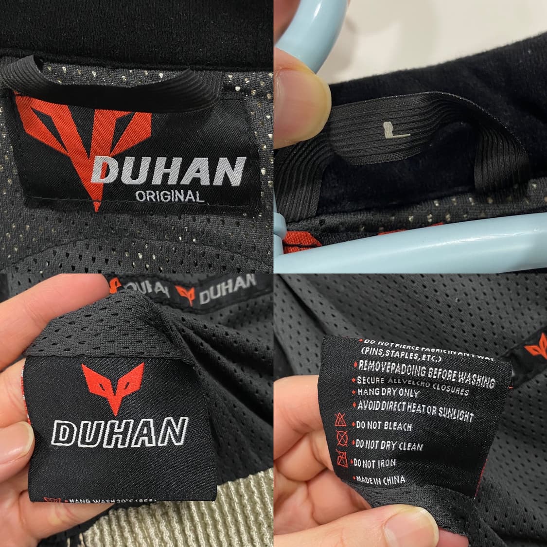 DUHAN 해체주의 모터사이클 레이싱 자켓 상품이미지9