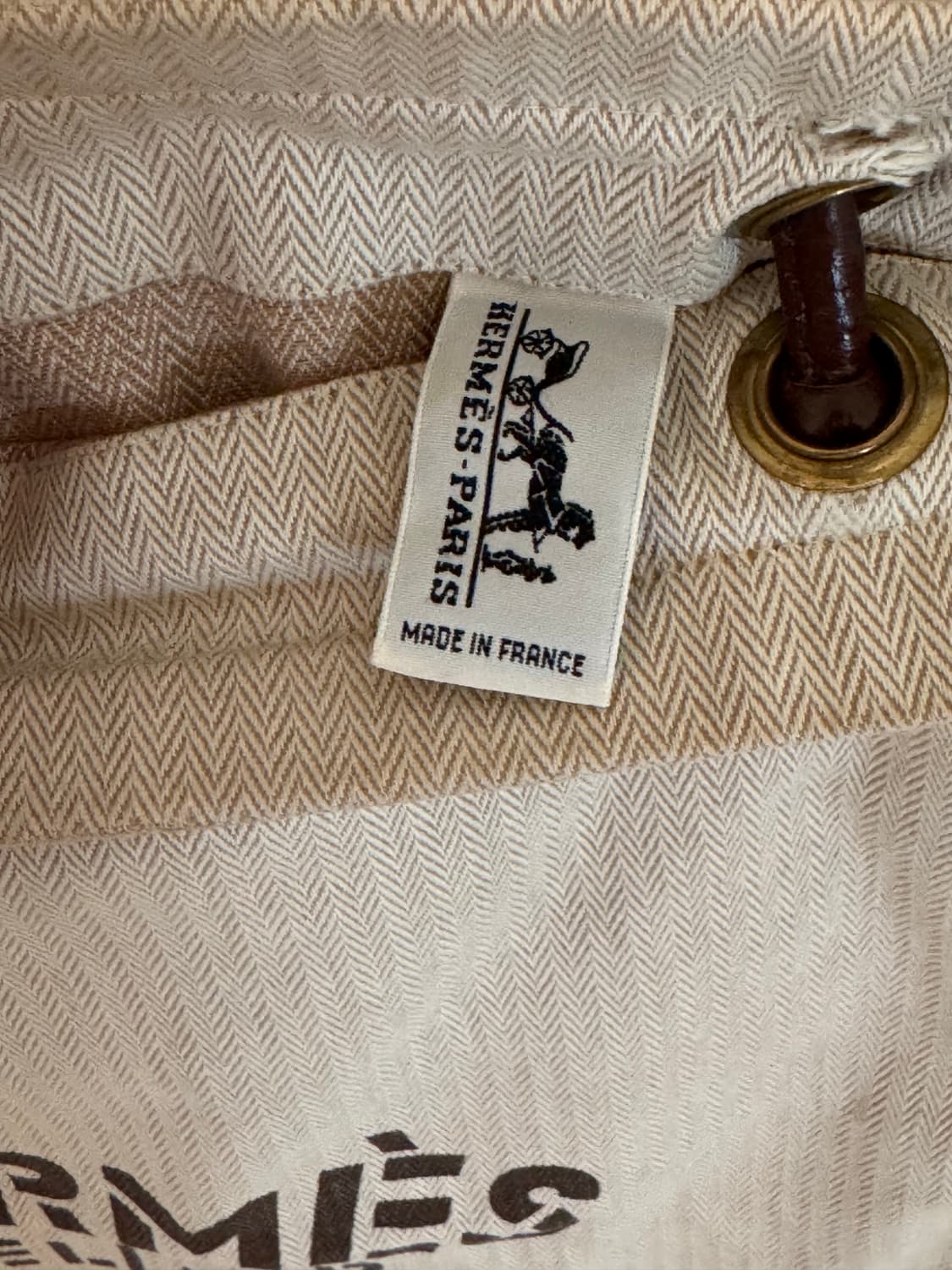 HERMÈS 에르메스 알린 캔버스 숄더백 상품이미지7