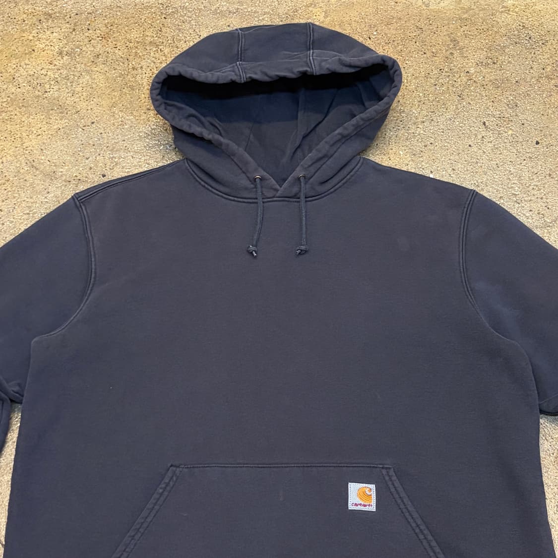 00s USA 빈티지 칼하트 워크 후드티 상품이미지3