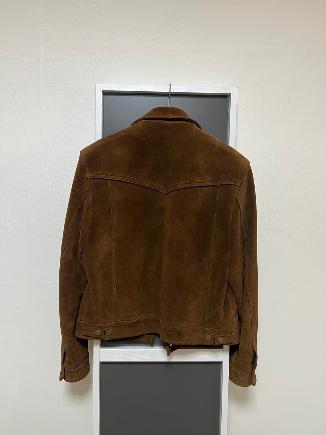 토니웩 23FW 스웨이드 웨스턴 트러커 M 상품이미지2