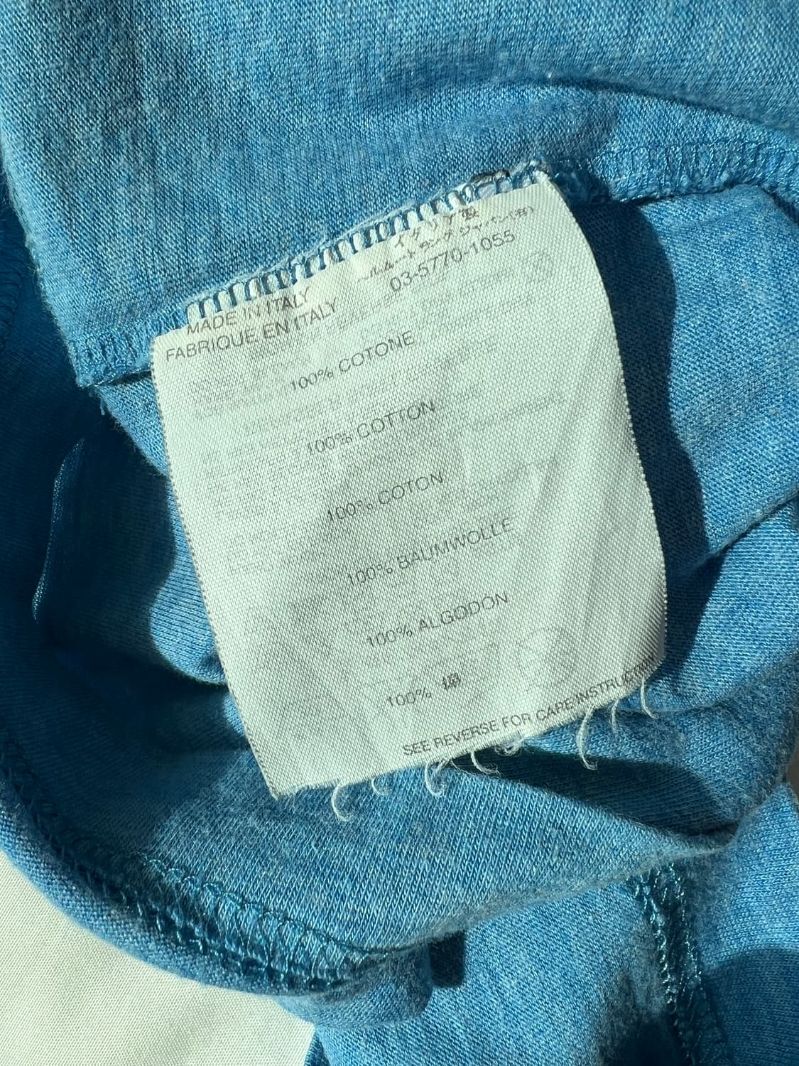 Helmut lang T shirts 상품이미지3