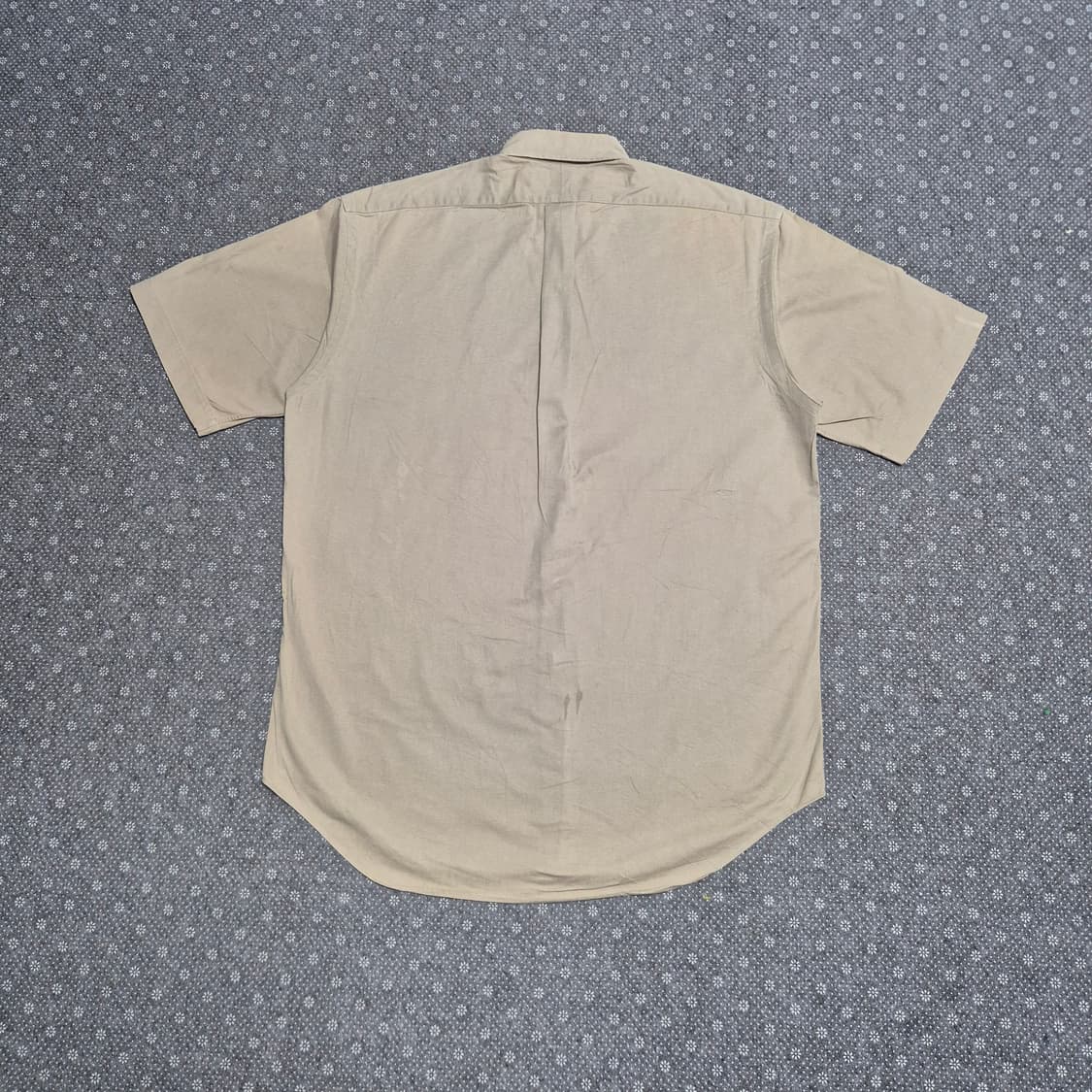[M] 폴로 박스핏 블레이크 베이지 셔츠 -502 상품이미지2