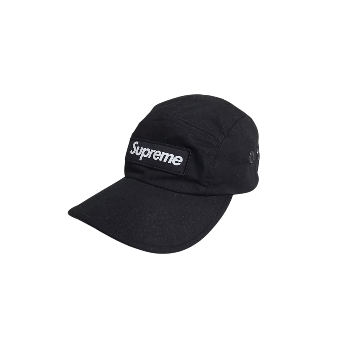 슈프림(Supreme) 블랙 박스로고 캠프 캡 상품이미지2