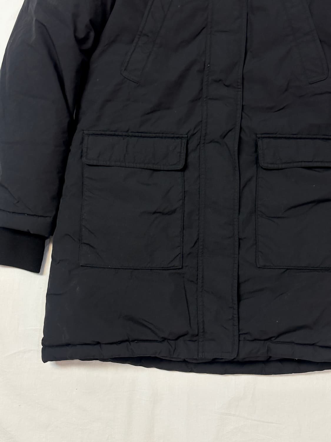 노스페이스 맥머도 구스다운 패딩 블랙 상품이미지3