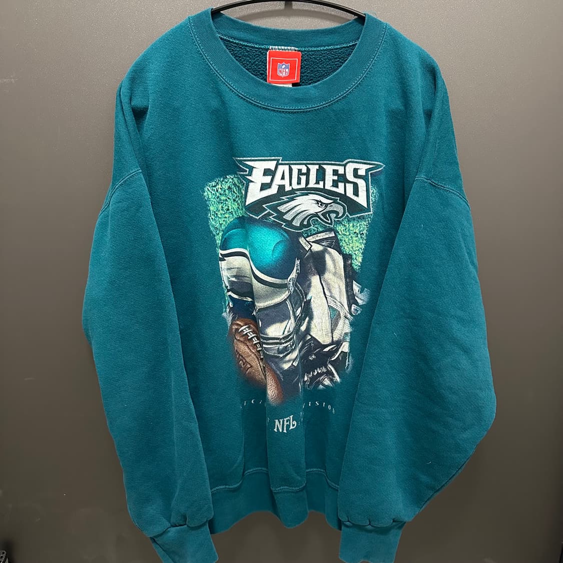 빈티지 NFL 필라델피아 이글스 맨투맨 스웻셔츠 L 상품이미지1