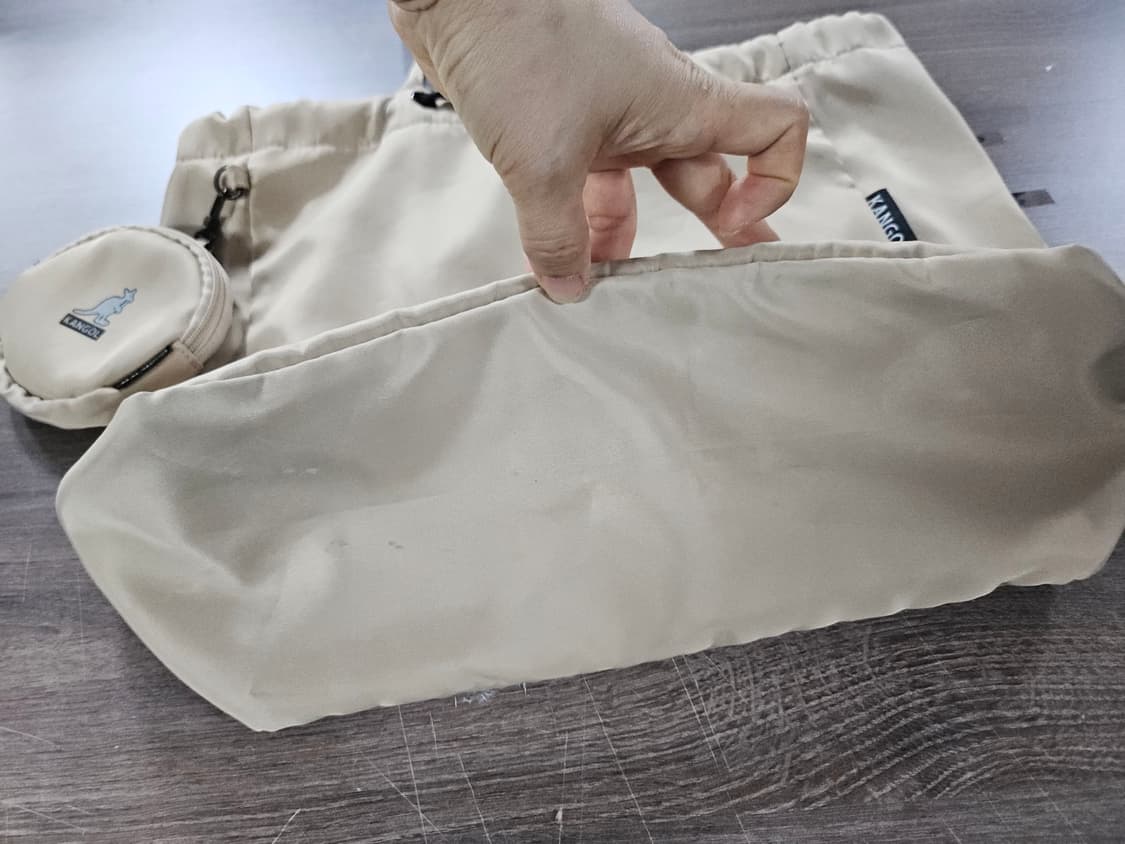 [캉골]프라다원단 가벼운 가방 천 나일론 캉골 에코백 랩 버킷백 토트백 상품이미지2