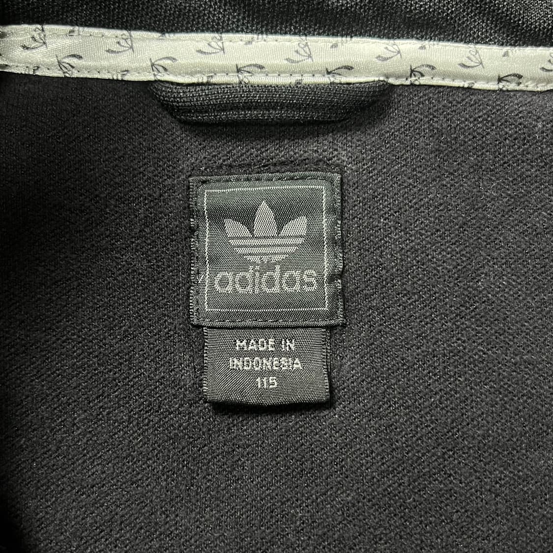 아디다스 베스파 트랙탑 져지 블랙 115 상품이미지3