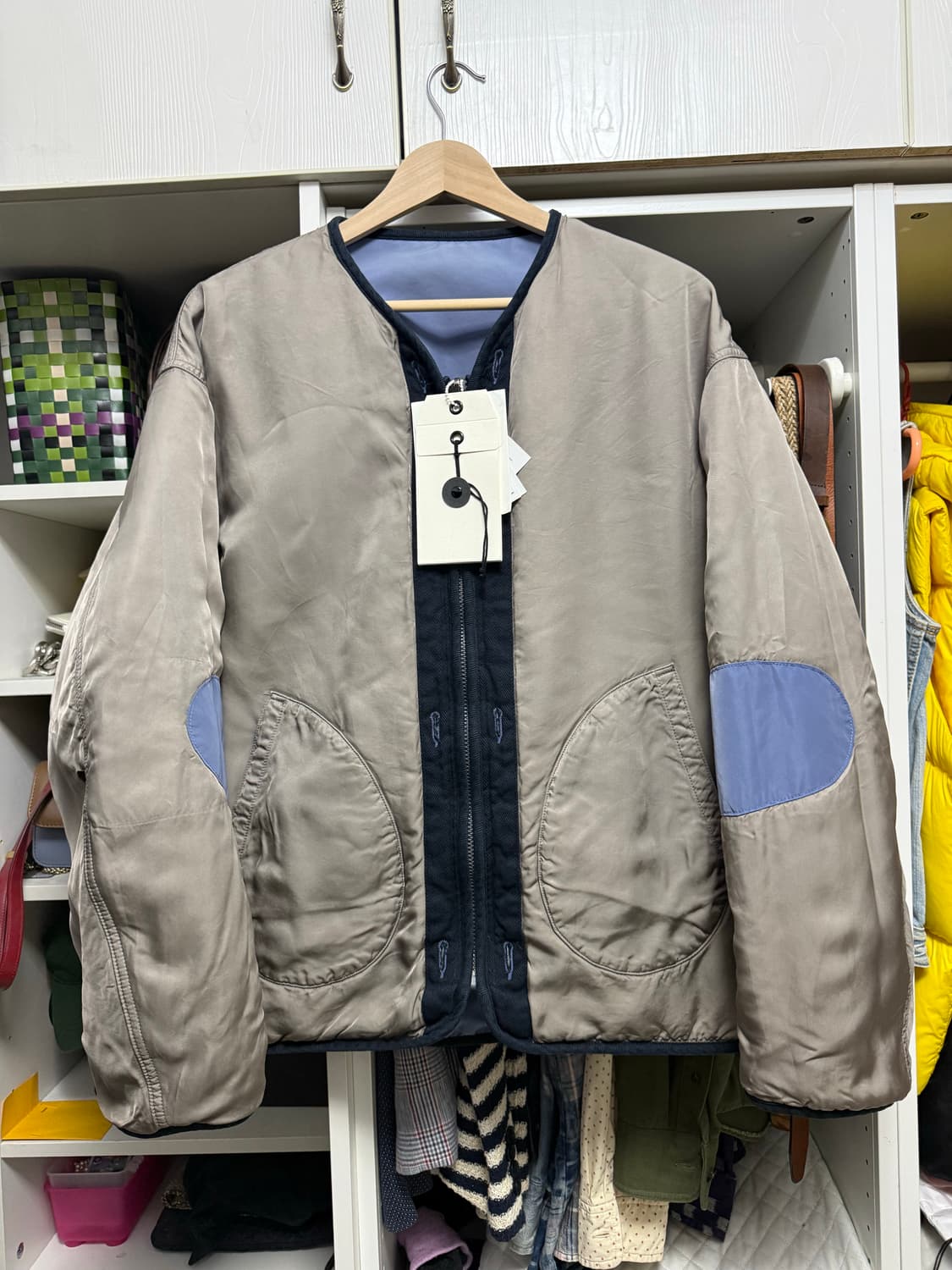 [2]비즈빔22AW Iris Blue 아이리스 라이너 블루 상품이미지7