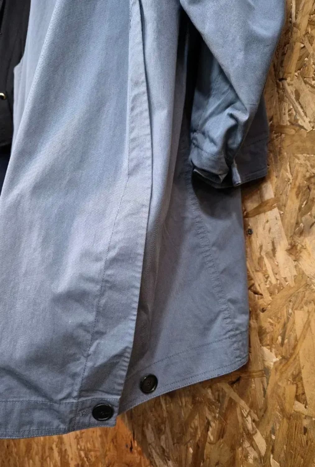 [SYSTEM 시스템] 여성 트렌치 코트 블루그레이 / 한섬 정품

✔  상품이미지5