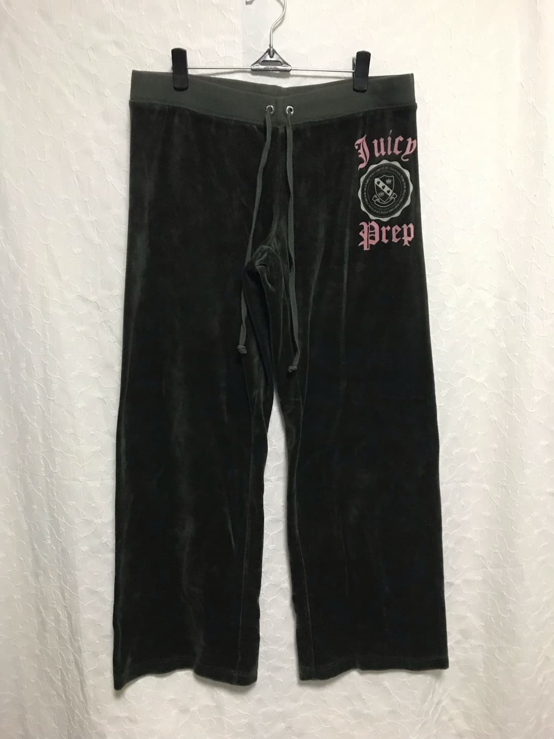 택포•쥬시꾸뛰르 갸루 벨벳 트레이닝 셋업 상품이미지6