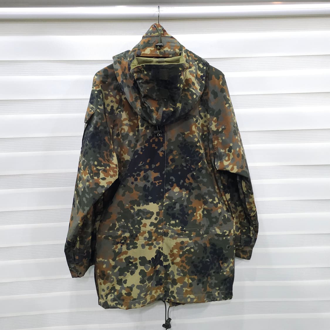 밀텍(Mil-Tec) 독일군 플렉탄 카모 방수 자켓- M-L 정도 상품이미지6