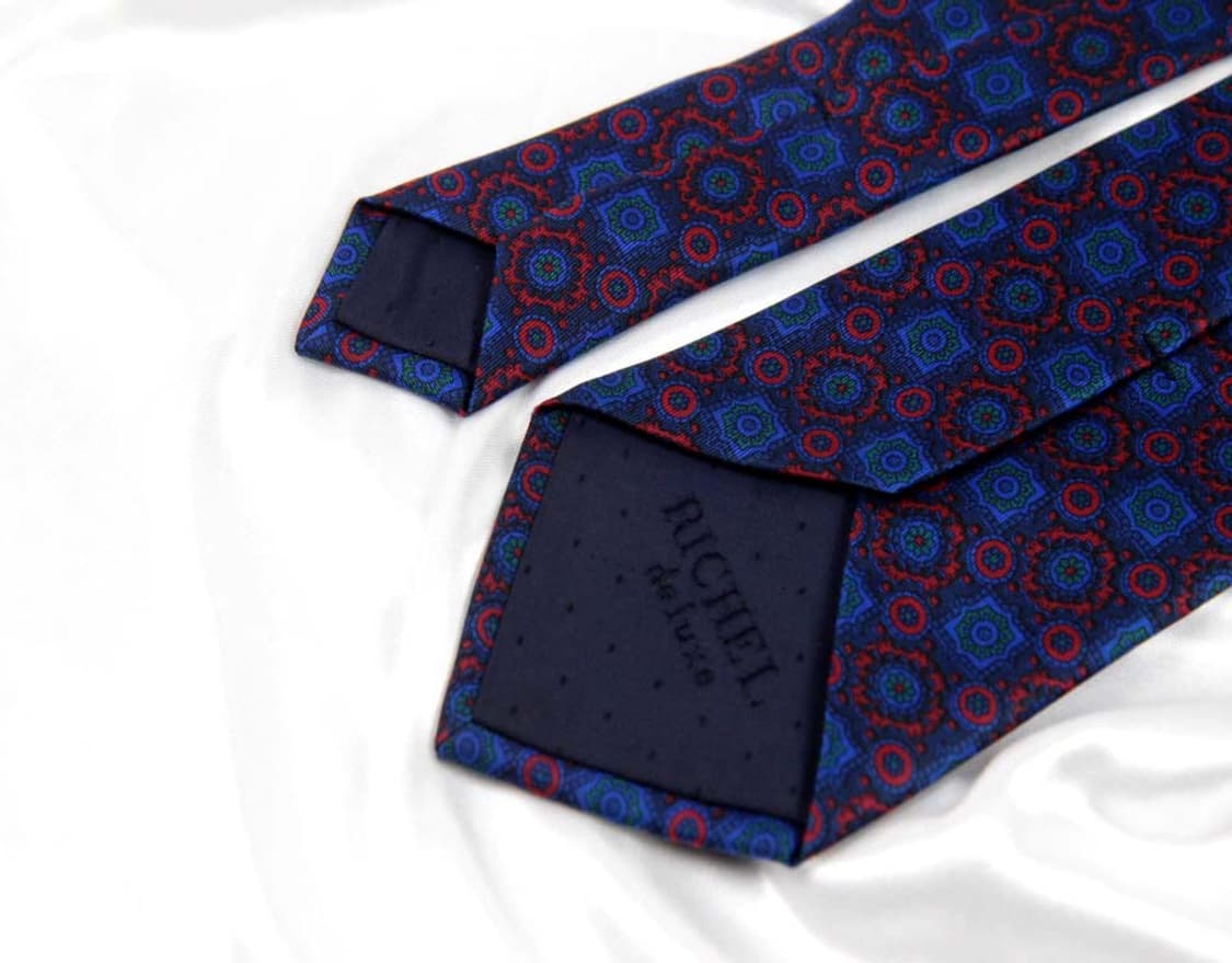 스페인 RICHEL 8.2cm A+등급 남자 명품 넥타이 상품이미지4