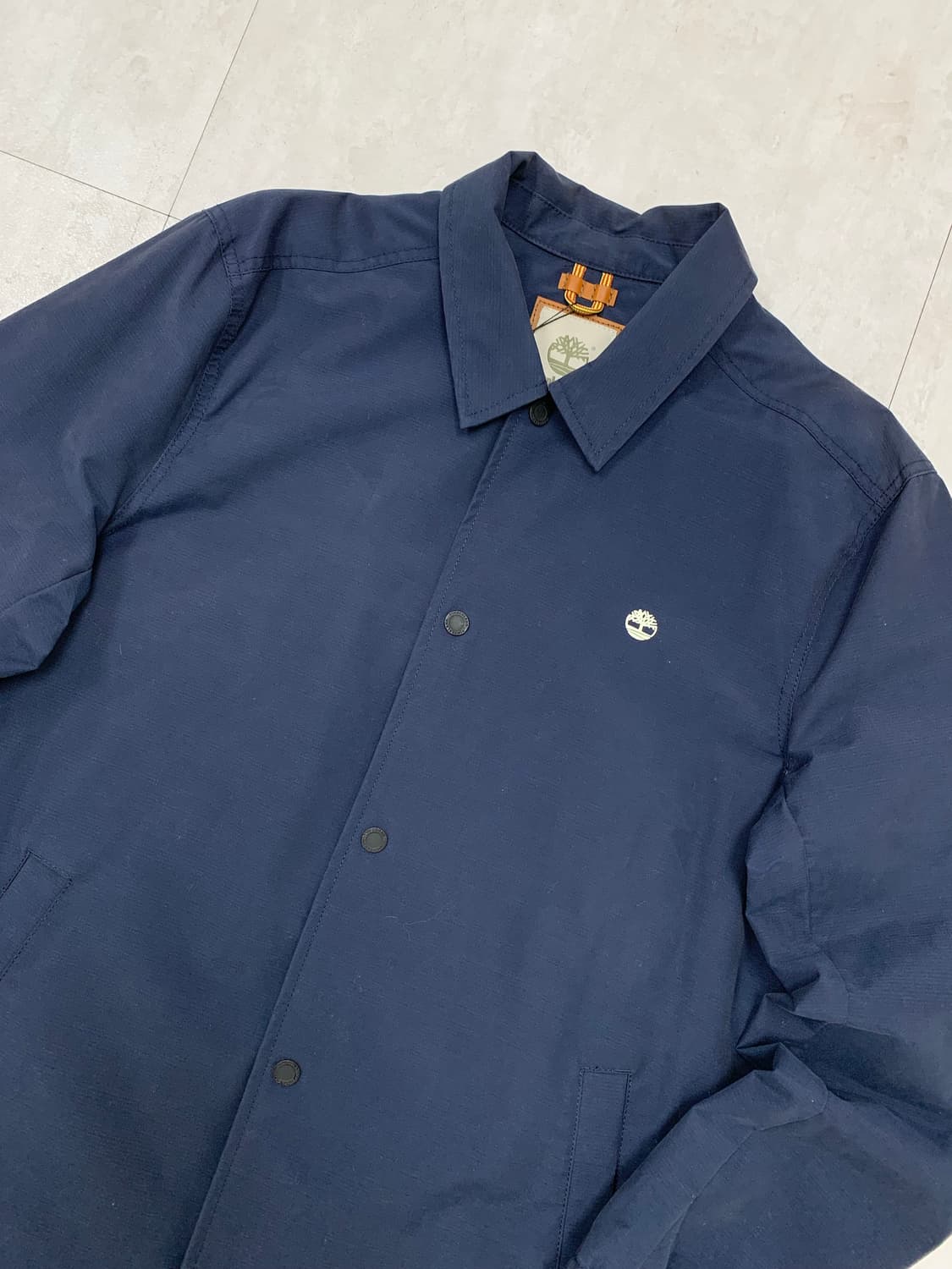 팀버랜드 뒷판 디테일 자켓 #675 상품이미지2