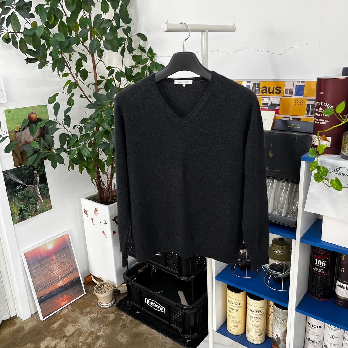 더캐시미어 2022 캐시미어100% 니트 M 상품이미지1